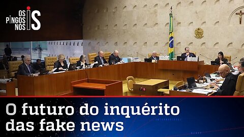 Plenário do STF decidirá sobre inquérito das fake news