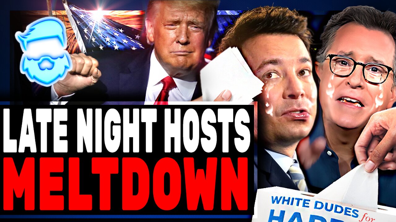 Late Night NUCLEAR MELTDOWN Over Trump Win! Kimmel CRIES, Colbert RAGES & It's All HILARIOUS!