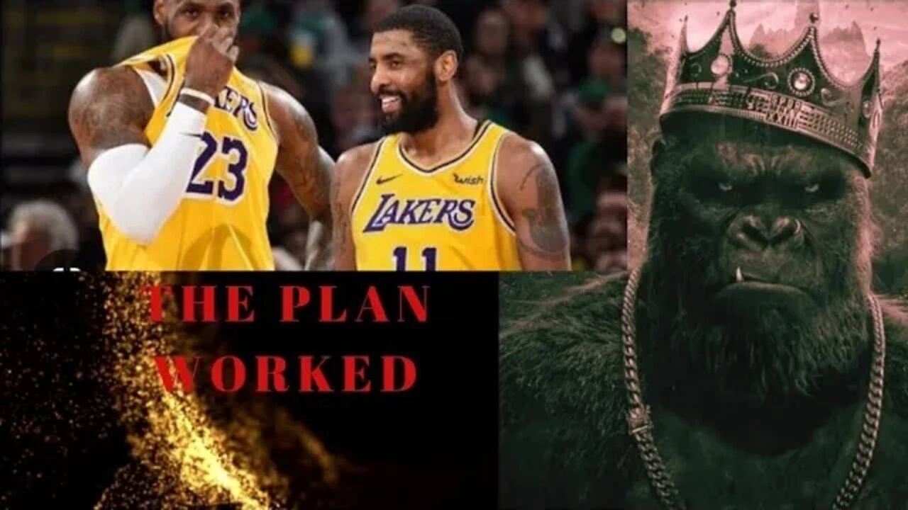 Nets Will Release Kyrie and He Will Become A Laker.