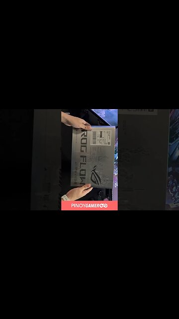Unboxing the Asus ROG Flow Z13 #asus #z13 #pinoygamer