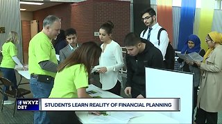 Dearborn students learn real-life money management skills