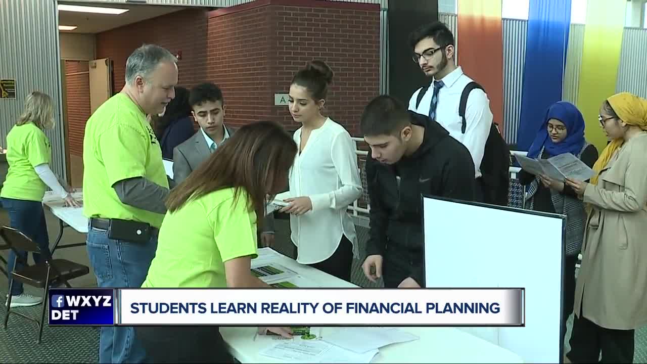 Dearborn students learn real-life money management skills