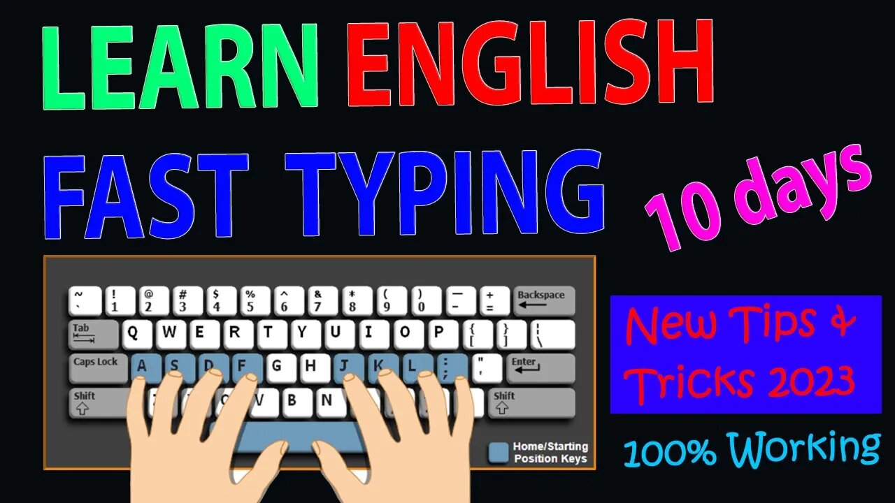 Learn Fast English typing just in 10 Days || 5 Website to Increase typing speed 2023 Nepali