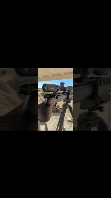 GRS Sporter laminated stock with Anschutz 1712 action. Full review coming soon...