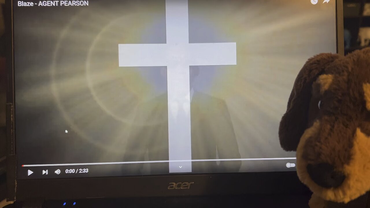 “AGENT PEARSON” BY BLAZE! 🐶