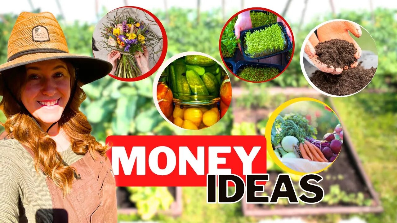 How To Make Money With A Garden! 💰