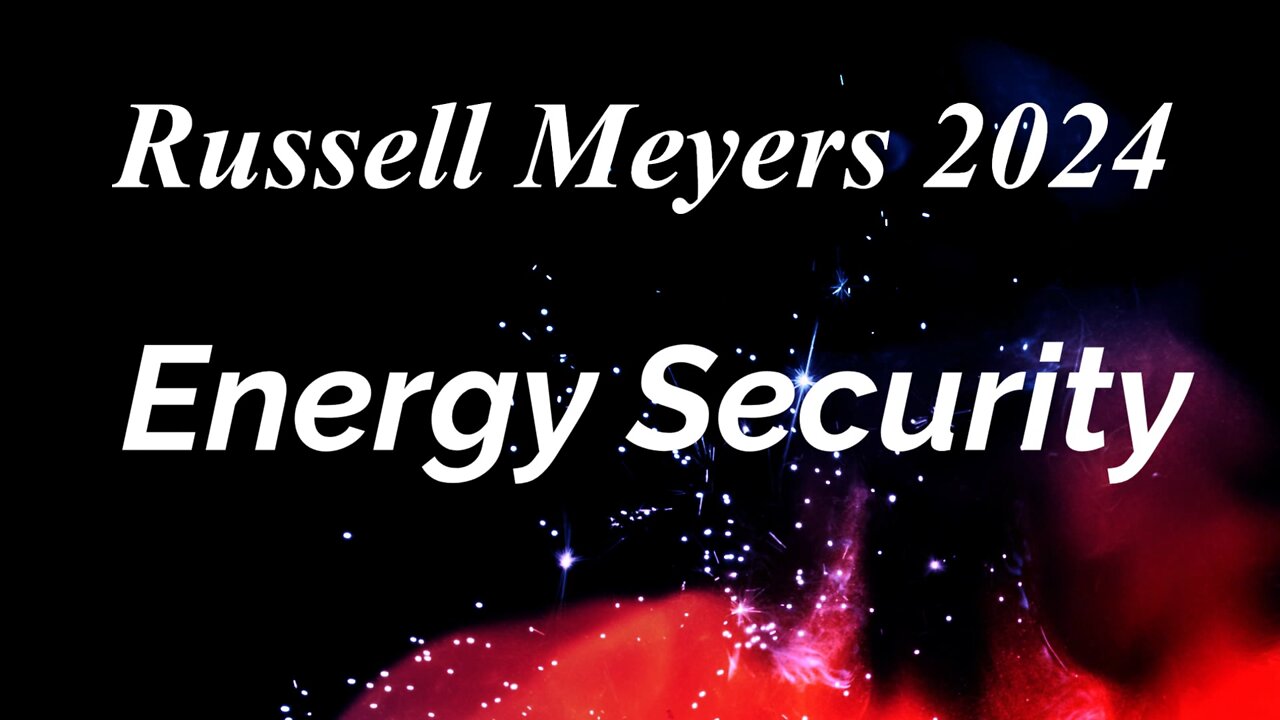 Energy Security