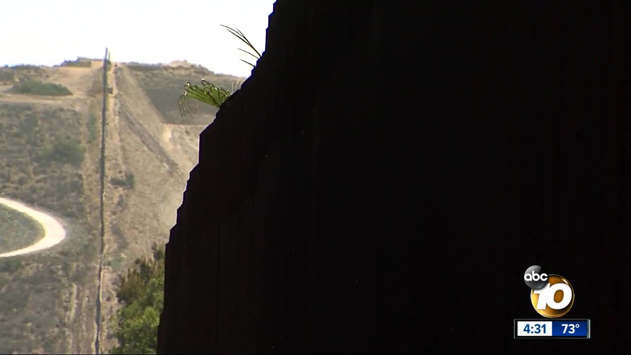 Border officials say the wall is working