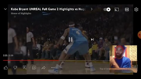 08 PRIME KOBE MAKES 10 STRAIGHT IN GAME 2 VS NUGGETS !!!!!