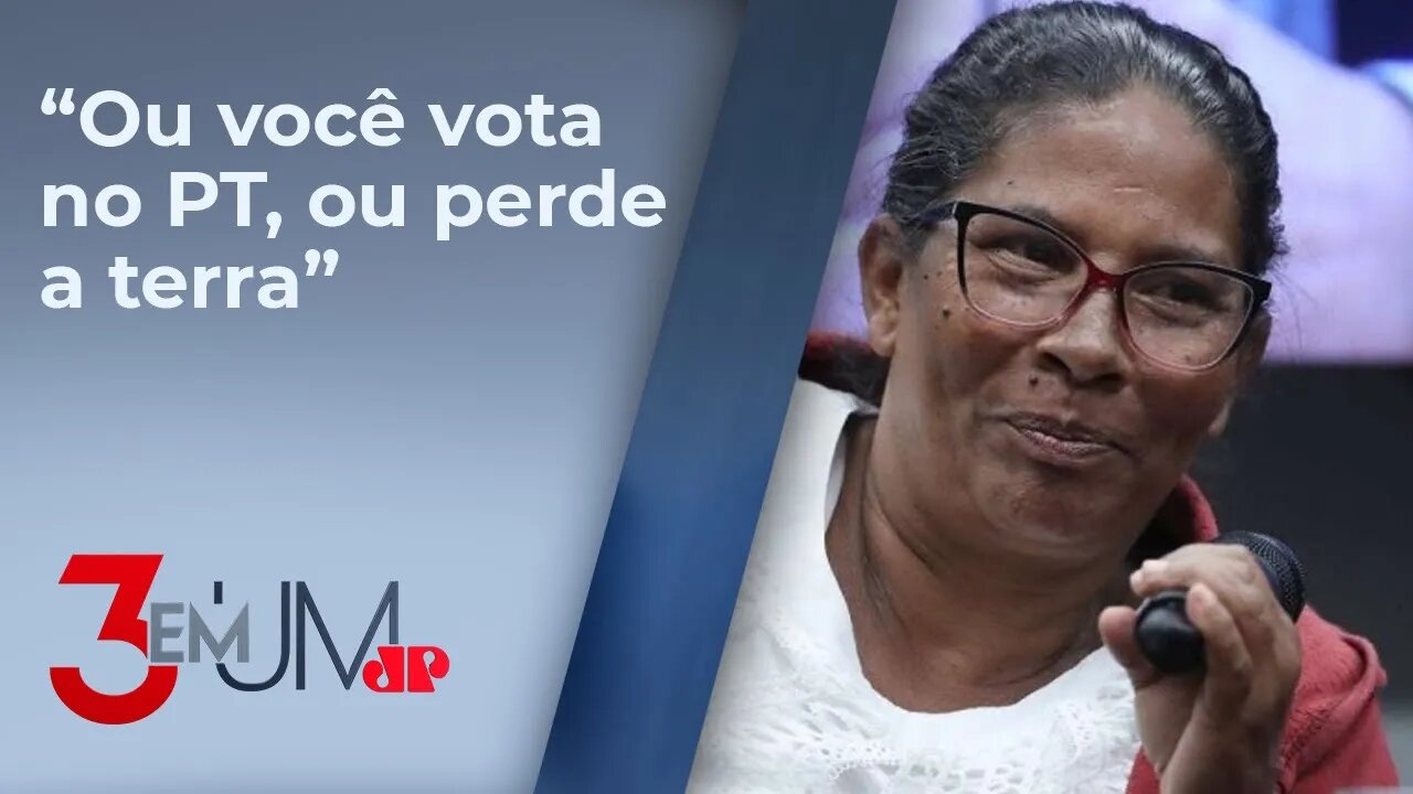 Ex-integrante do MST diz em CPI que era coagida a votar em candidatos do PT na Bahia