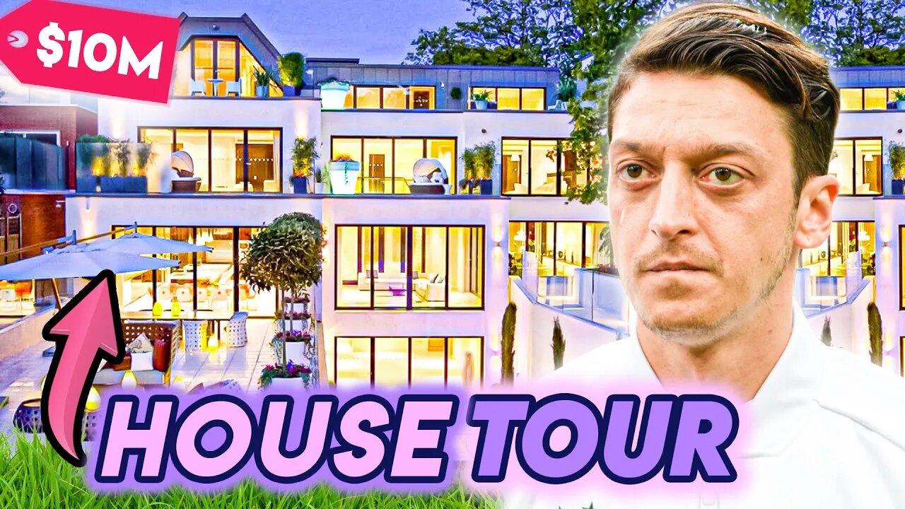 Mesut Ozil | House Tour | $10 Million London Mansion & More