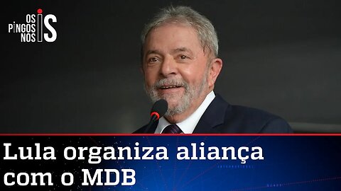 Lula vai atrás do MDB, o antigo "golpista do impeachment"
