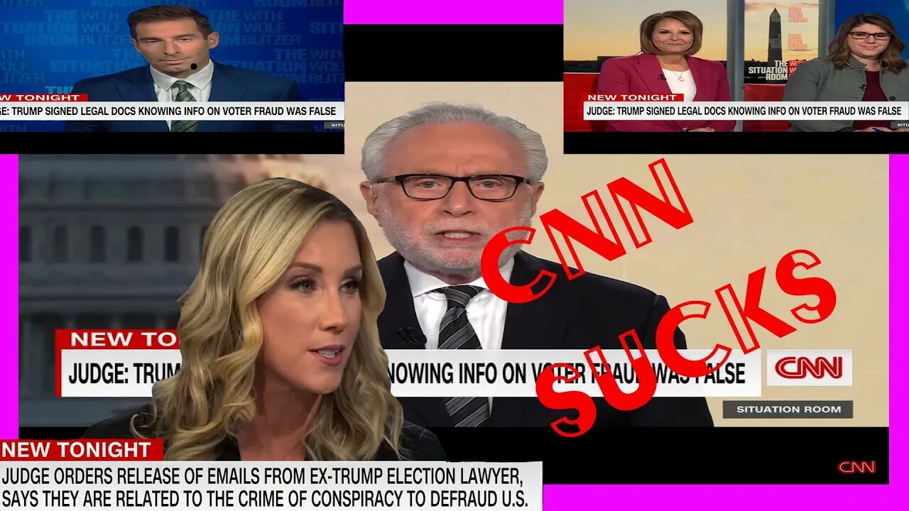 "CNN Bombshell" Emails From Trumps Lawyer Reaction