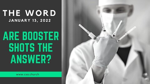 The Word: January 13, 2022