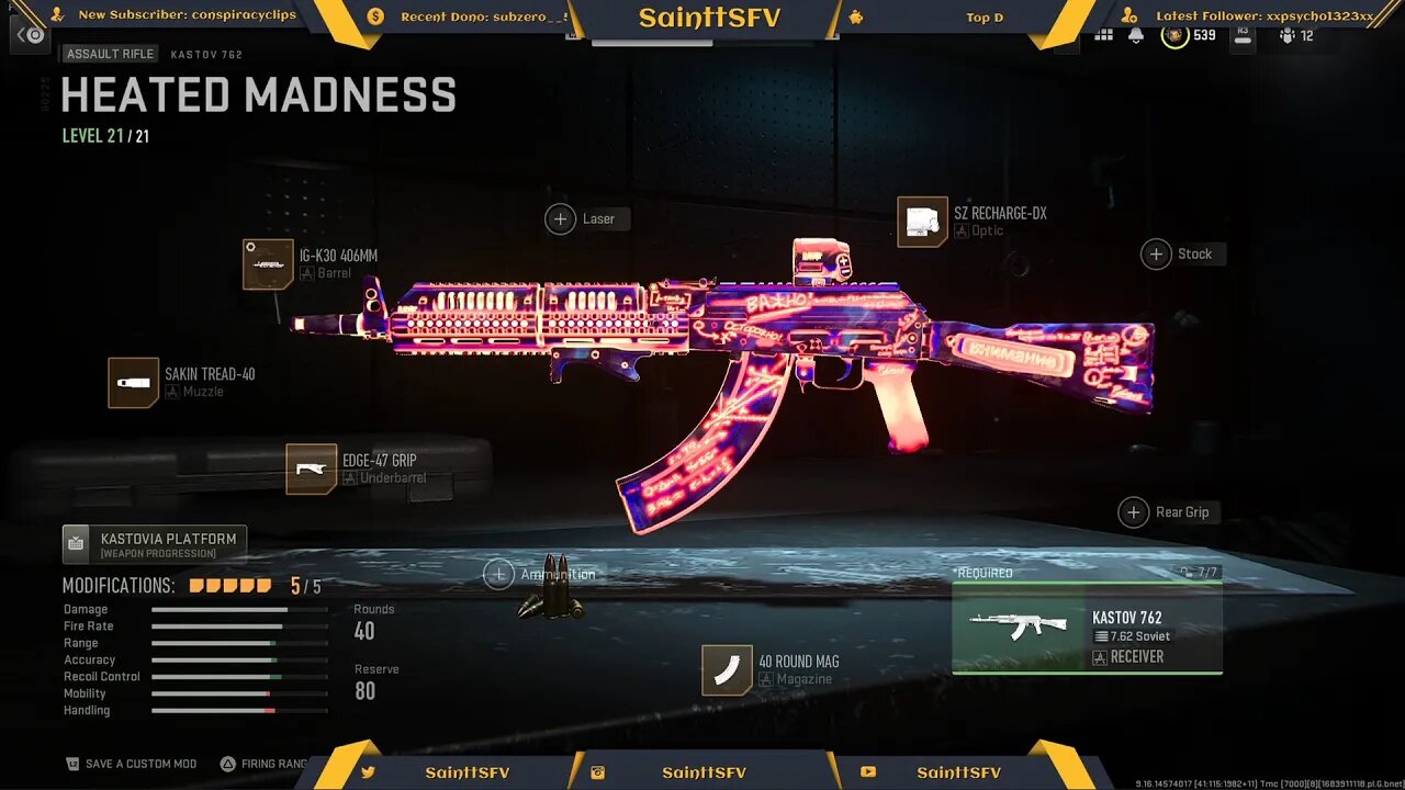 I UNLOCKED THE RAREST VARIANT IN DMZ (MODERN WARFARE 2)