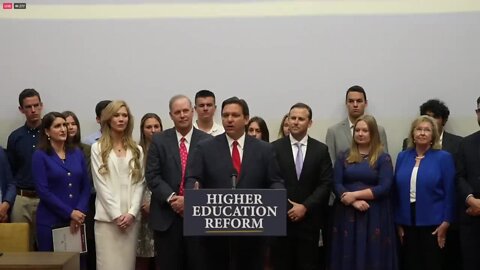 Gov Desantis: Officials Are Considering Elimination Of Walt Disney World'S Special Statute
