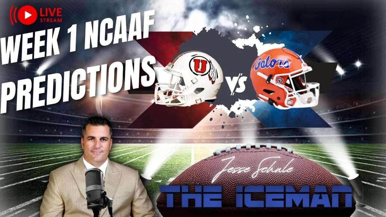 Week 1 College Football Free Picks: Kent State vs UCF, Nebraska vs Minnesota, Utah vs Florida