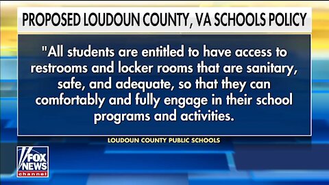 Teen Blasts Loudoun County 'Gender Identity' Locker Room Policy - 2032