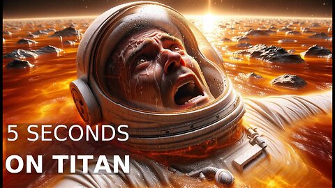 What If You Swam in Titan's Lakes for 5 Seconds?