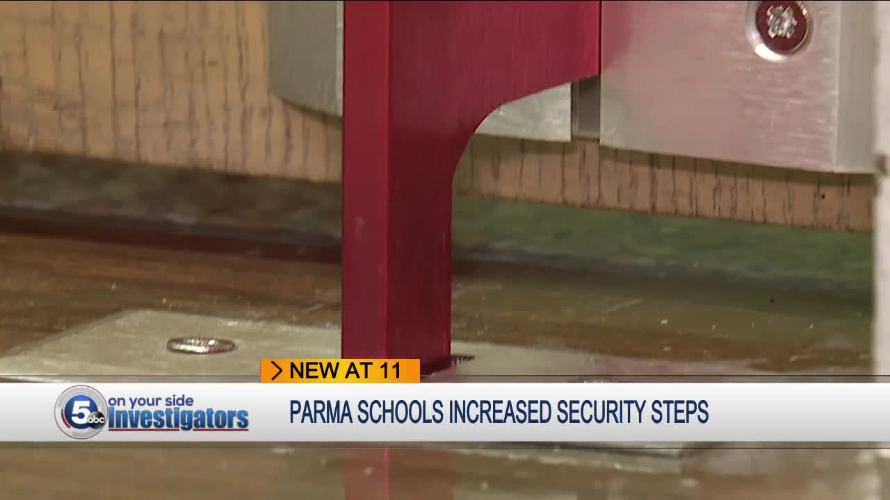 Parma schools turn to new door barricade system to improve classroom safety