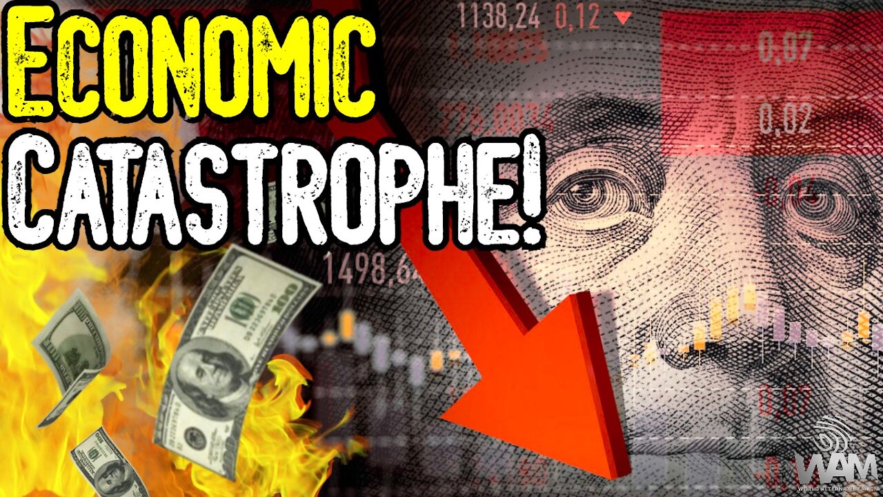 Economic CATASTROPHE! - The Collapse Has JUST BEGUN! - There ARE Solutions!