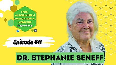 Episode #11 Dr. Stephanie Seneff!