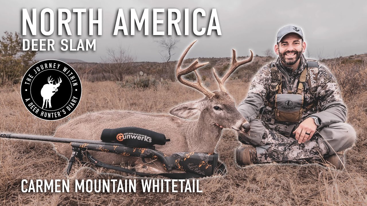 North America Deer Slam - Carmen Mountain Whitetail | Mark V. Peterson Hunting