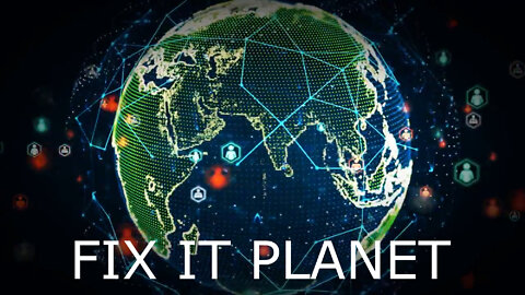 Fix It Planet Promo