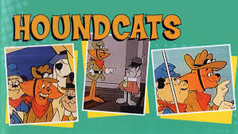 The Houndcats ( There's No Biz Like Snow Biz Mission ) Full Cartoon 1972