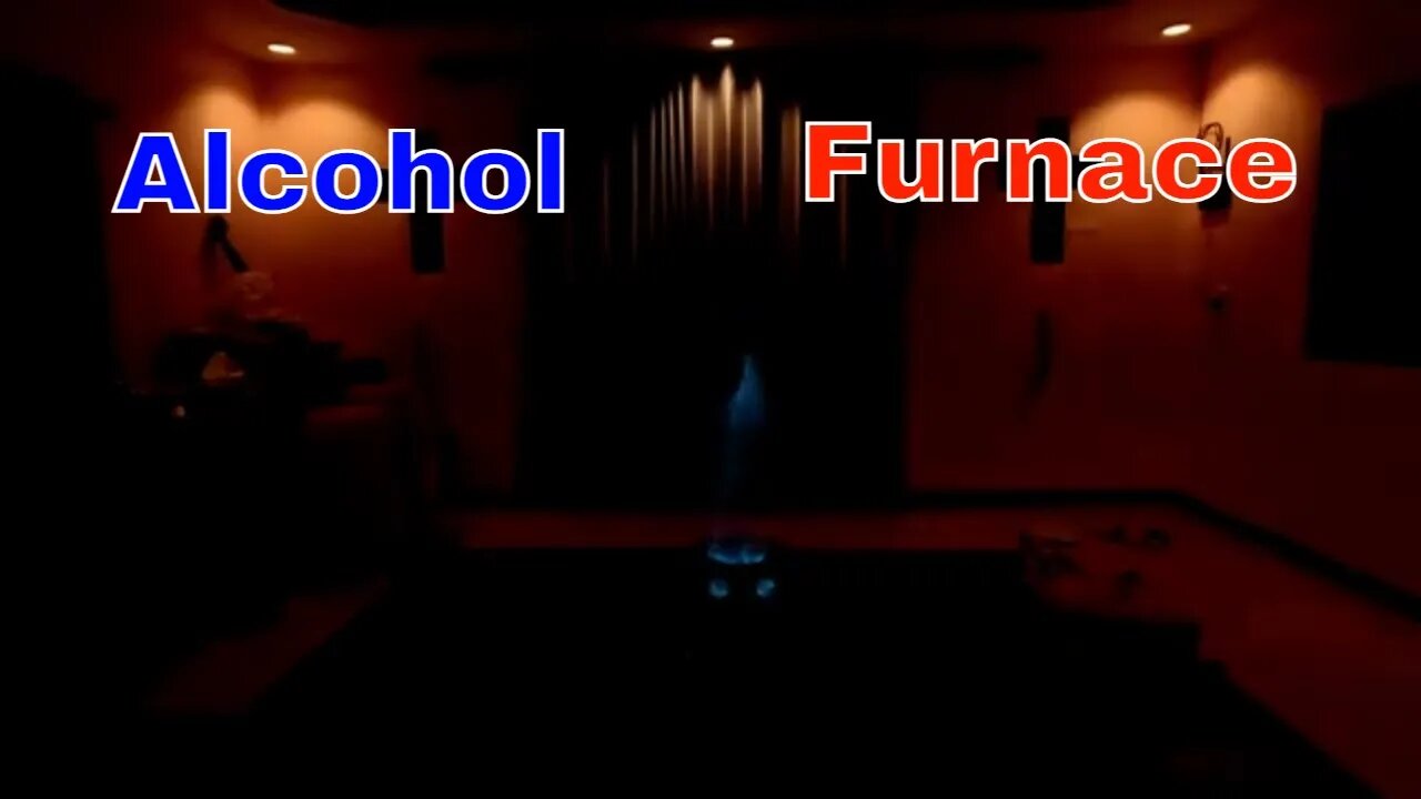 unboxing Alcohol furnace and review