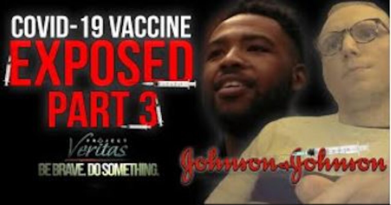 Johnson & Johnson: 'Kids Shouldn’t Get A F*cking [COVID] Vaccine;' There are "Unknown Repercussions"