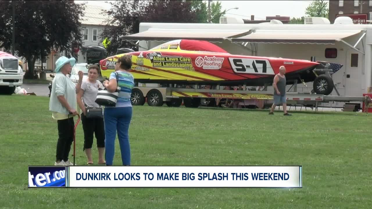 Power boat races in Dunkirk hope to bring in big crowds.