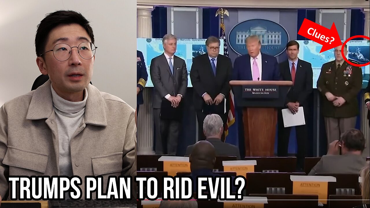 No ones talking about how Trump intends to 'get rid of evil'