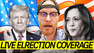 🚨 LIVE Election 2024 Updates: Polls CLOSE – Trump vs. Kamala Harris Showdown! 🚨