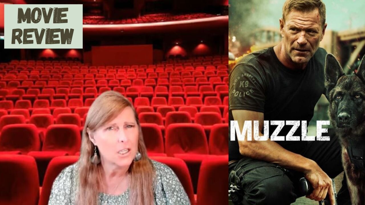 Muzzle movie review by Movie Review Mom!