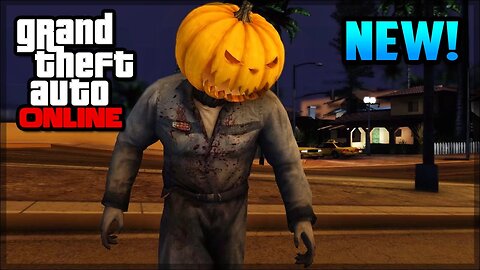 GTA 5 Halloween Update - FIREWORKS, MASKS, & MORE! (GTA V Online)