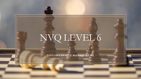 NVQ Level 6 | CCM