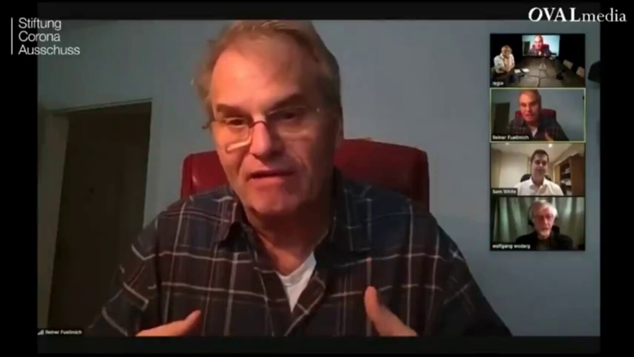 Time For This Video AGAIN - REINER FUELLMICH - ENOUGH TO DISMANTLE THE ENTIRE (VAX) INDUSTRY