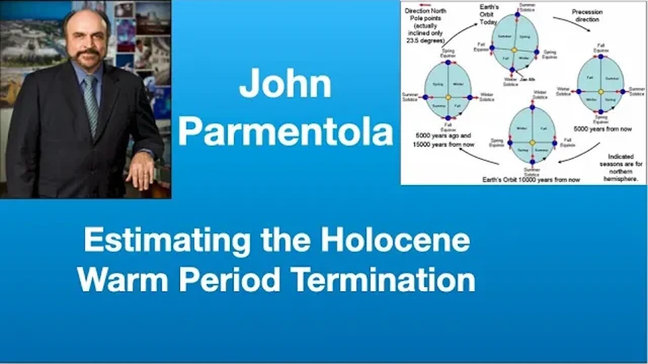 John Parmentola: Estimating the Holocene Warm Period Termination | Tom Nelson Pod #96