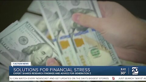 Minimizing Financial Stress