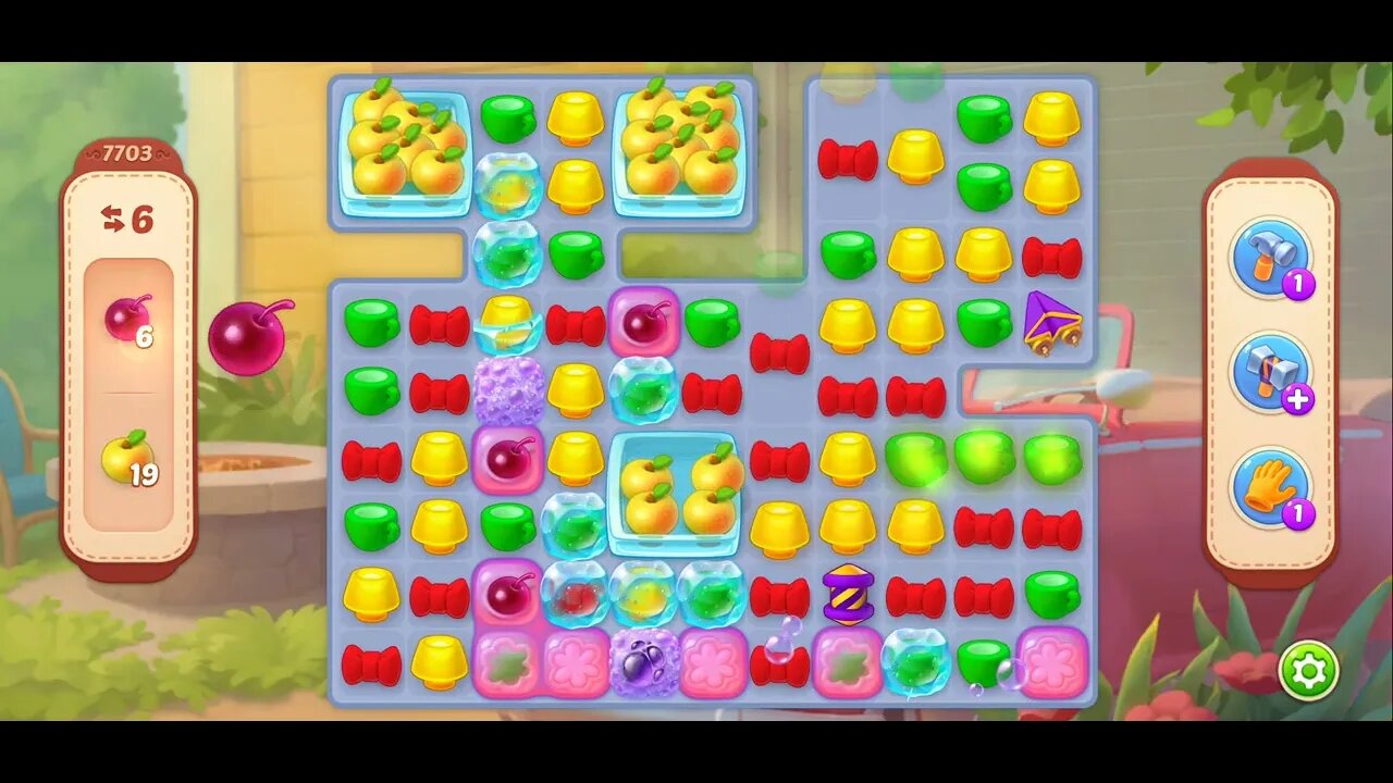 Playrix Homescapes Gameplay Walkthrough Level 7703