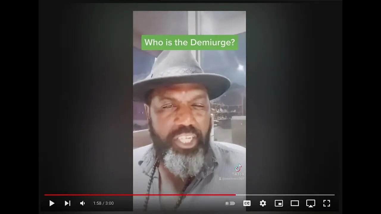 Talking About The Demiurge 🤮 | Mystery School