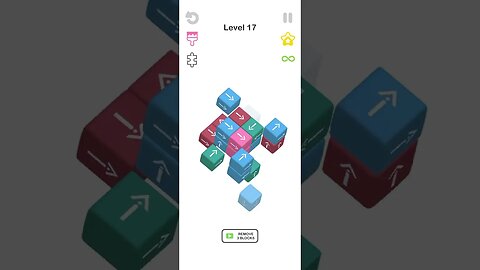 Tap Master Take Blocks Away Level 17 #gameday #game #gameplay #Tapmaster