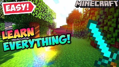 WATCH NOW: ULTIMATE MINECRAFT STARTER GUIDE!