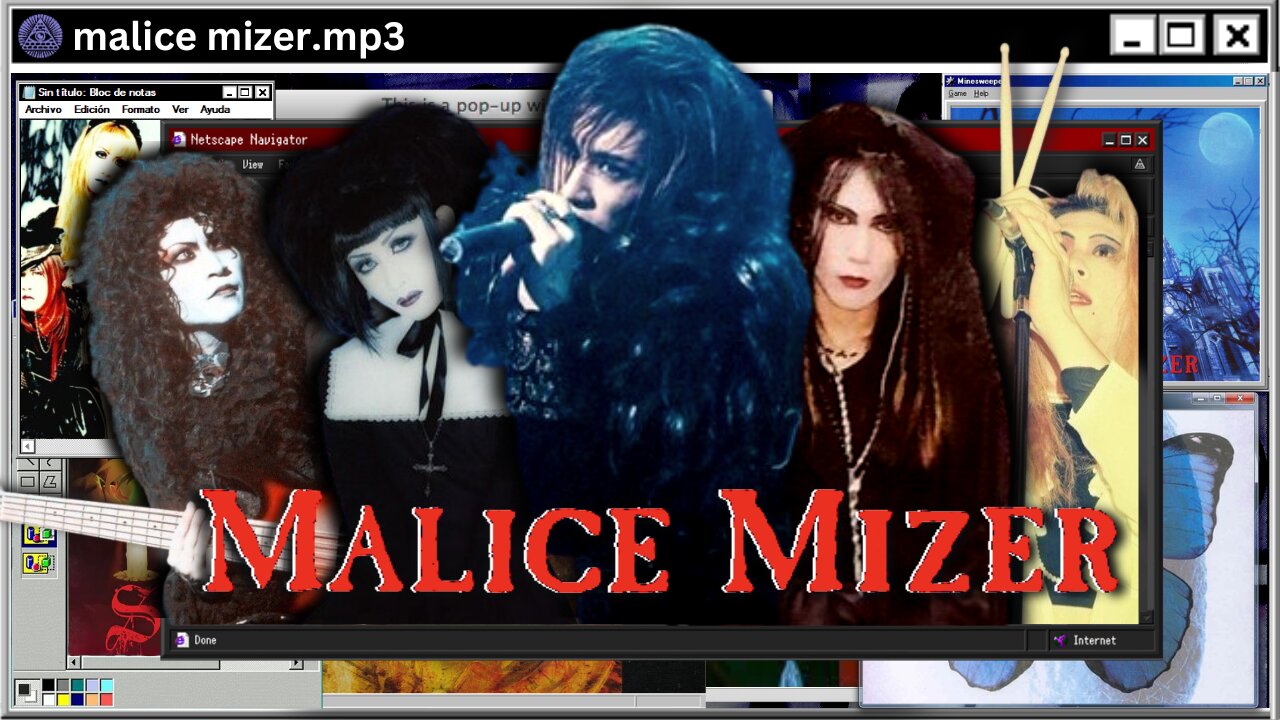 The Rise & Fall Of Malice Mizer