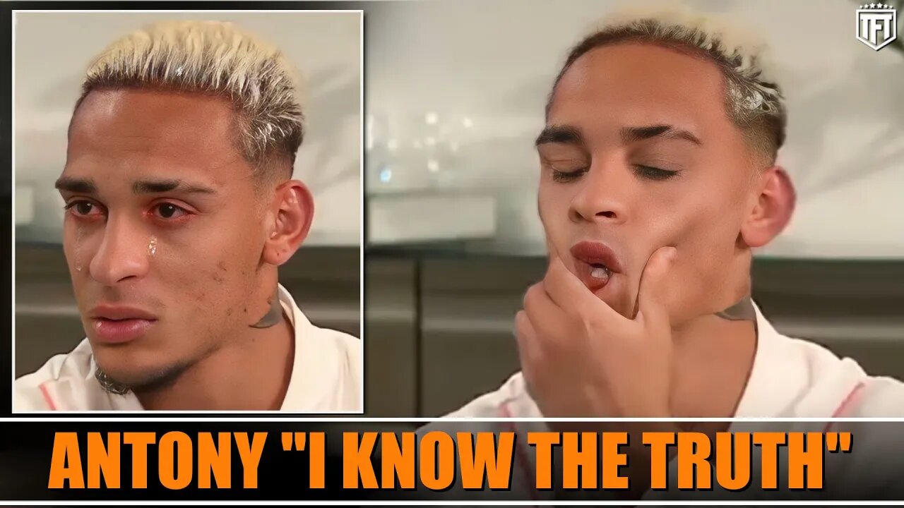 Antony "I didn't hurt her" SHOCKING INTERVIEW😢 Man United News