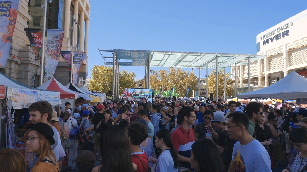 Japan Festival Attraction Music Food Perth Western Australia