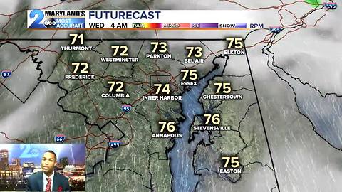 Severe Storms Possible Tuesday