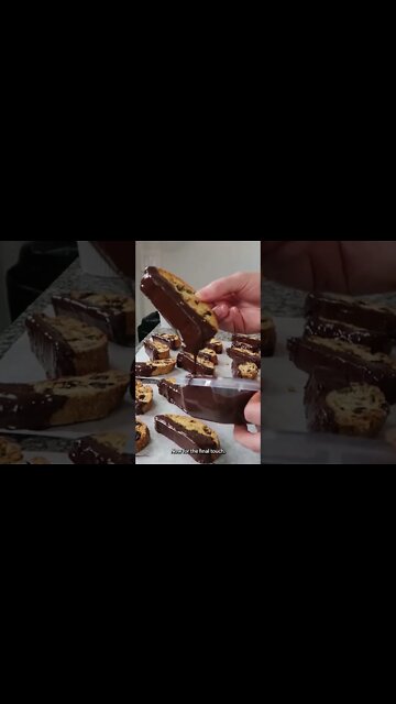 Cherry Pistachio Biscotti Recipe