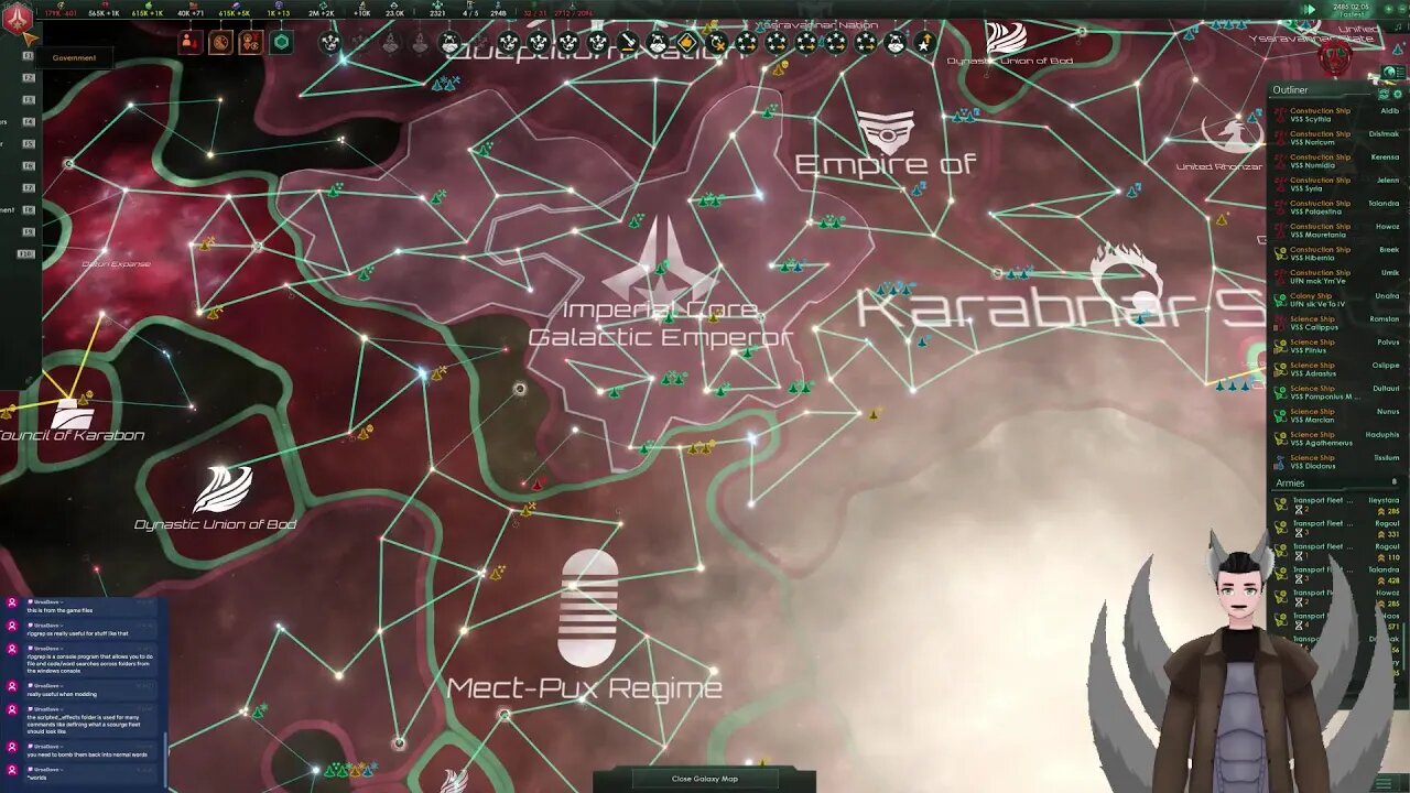 Void Dweller 25X Crisis Run || Stellaris
